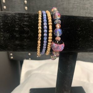 Custom made beautiful beaded bracelet!!!!!